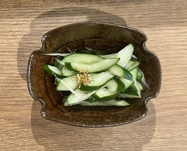 Dinner at Yakitori Taniguchi