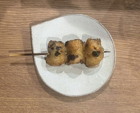 Dinner at Yakitori Taniguchi