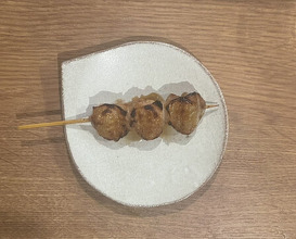Dinner at Yakitori Taniguchi