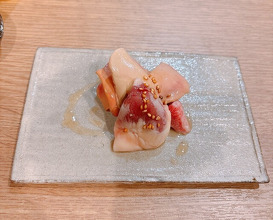 Dinner at Yakitori Taniguchi