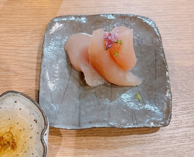 Dinner at Yakitori Taniguchi
