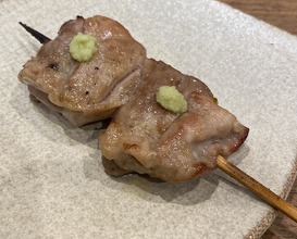 Dinner at Yakitori Taniguchi