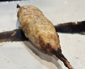 Dinner at Yakitori Taniguchi