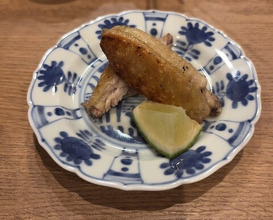 Dinner at Yakitori Taniguchi