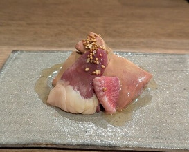 Dinner at Yakitori Taniguchi