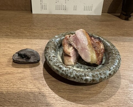 Dinner at Yakitori Taniguchi