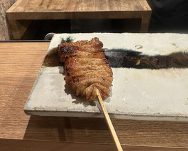 Dinner at Yakitori Taniguchi