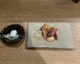 Dinner at Yakitori Taniguchi