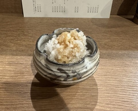 Dinner at Yakitori Taniguchi