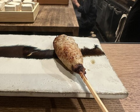 Dinner at Yakitori Taniguchi
