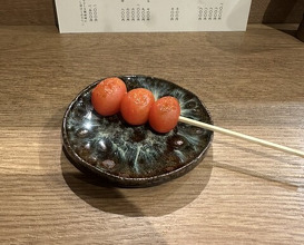 Dinner at Yakitori Taniguchi