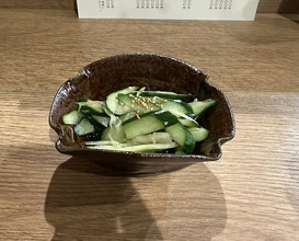 Dinner at Yakitori Taniguchi