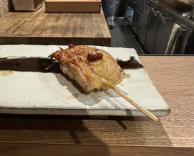 Dinner at Yakitori Taniguchi
