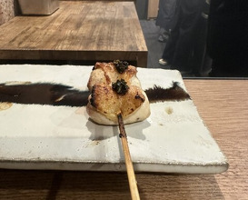 Dinner at Yakitori Taniguchi