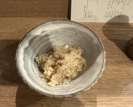 Dinner at Yakitori Taniguchi