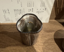 Dinner at Yakitori Taniguchi
