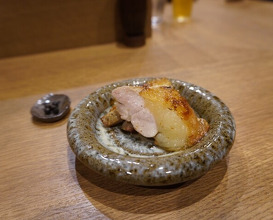Dinner at Yakitori Taniguchi