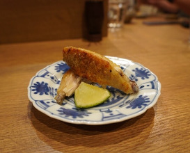 Dinner at Yakitori Taniguchi