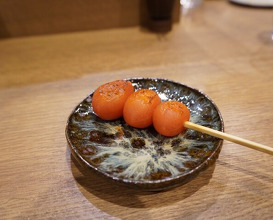 Dinner at Yakitori Taniguchi