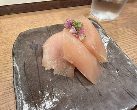 Dinner at Yakitori Taniguchi