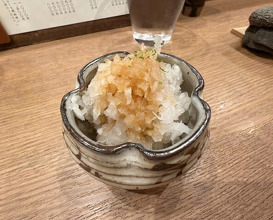 Dinner at Yakitori Taniguchi