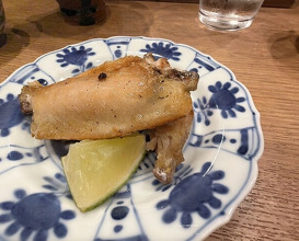 Dinner at Yakitori Taniguchi