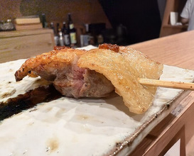 Dinner at Yakitori Taniguchi