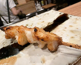 Dinner at Yakitori Taniguchi