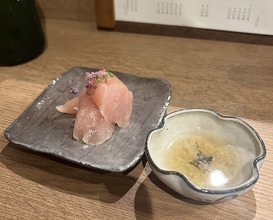 Dinner at Yakitori Taniguchi
