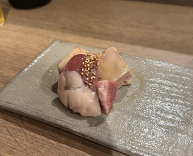 Dinner at Yakitori Taniguchi