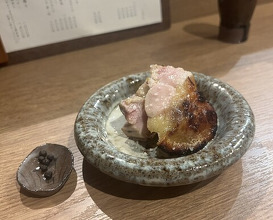Dinner at Yakitori Taniguchi