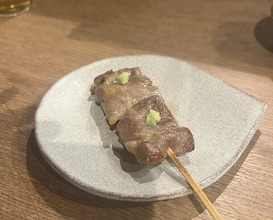 Dinner at Yakitori Taniguchi