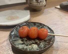 Dinner at Yakitori Taniguchi