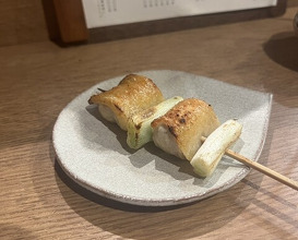 Dinner at Yakitori Taniguchi