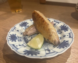 Dinner at Yakitori Taniguchi