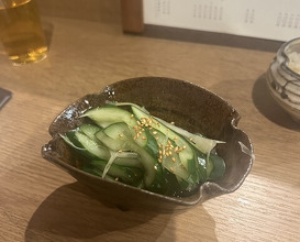Dinner at Yakitori Taniguchi