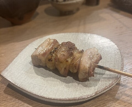 Dinner at Yakitori Taniguchi