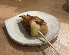 Dinner at Yakitori Taniguchi