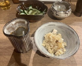 Dinner at Yakitori Taniguchi