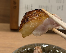 Dinner at Yakitori Taniguchi