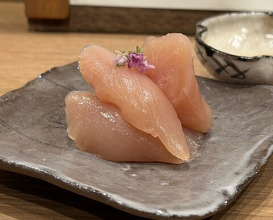Dinner at Yakitori Taniguchi