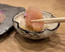 Dinner at Yakitori Taniguchi