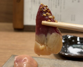 Dinner at Yakitori Taniguchi