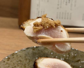 Dinner at Yakitori Taniguchi