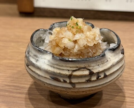 Dinner at Yakitori Taniguchi