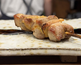 Dinner at Yakitori Taniguchi