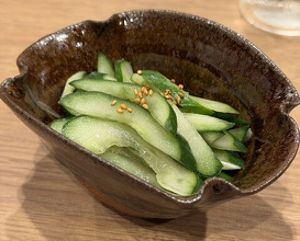 Dinner at Yakitori Taniguchi