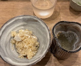 Dinner at Yakitori Taniguchi