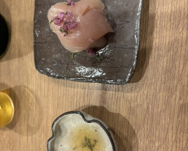 Dinner at Yakitori Taniguchi