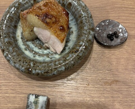 Dinner at Yakitori Taniguchi